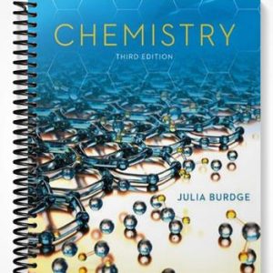 Solutions Manual for Chemistry 3rd Edition by Burdge
