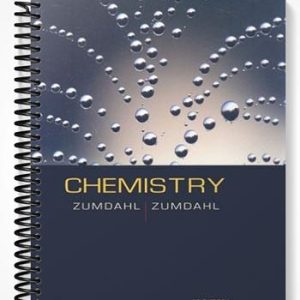 Solutions Manual for Chemistry 8th Edition by Zumdahl