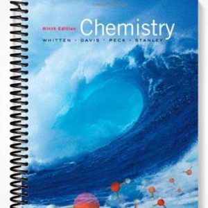 Solutions Manual for Chemistry 9th Edition by Whitten