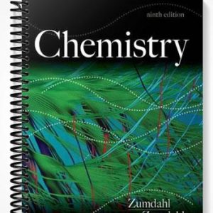 Solutions Manual for Chemistry 9th Edition by Zumdahl