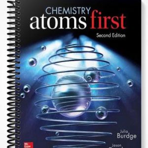 Solutions Manual for Chemistry Atoms First 2nd Edition by Burdge