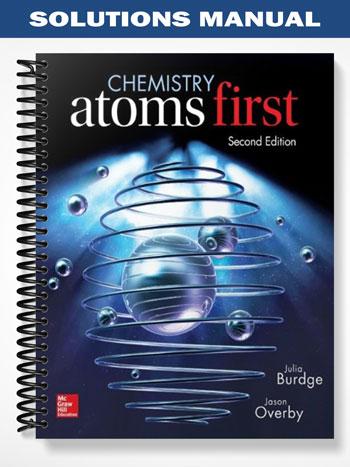 Solutions Manual for Chemistry Atoms First 2nd Edition by Burdge
