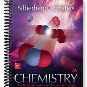 Solutions Manual for Chemistry The Molecular Nature of Matter and Change 7th Edition by Silberberg
