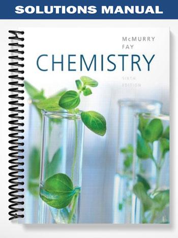 Solutions Manual for Chemistry with MasteringChemistry 6th Edition by McMurry