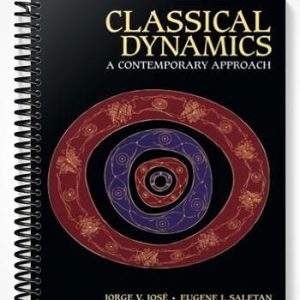 Solutions Manual for Classical Dynamics A Contemporary Approach 1st Edition by Jose