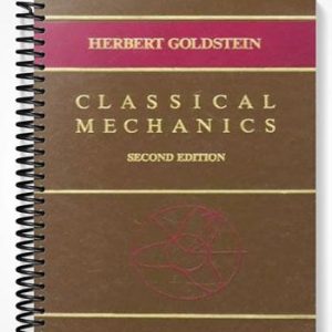 Solutions Manual for Classical Mechanics 2nd Edition by Goldstein