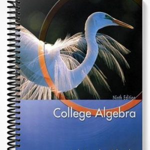 Solutions Manual for College Algebra 9th Edition by Lial