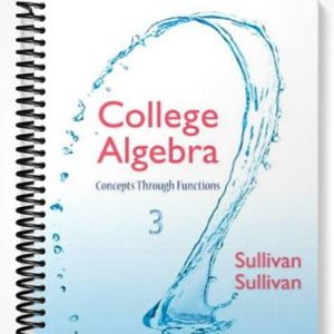 Solutions Manual for College Algebra Concepts Through Functions 1st Edition by Sullivan