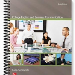 Solutions Manual for College English and Business Communication 10th Edition by Camp