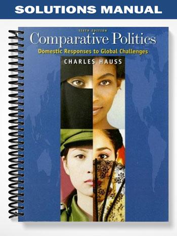 Solutions Manual for Comparative Politics Domestic Responses to Global Challenges 6th Edition by Charles Hauss