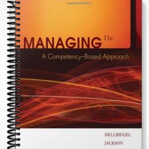Solutions Manual for Competency-Based Management 11th Edition by Slocum