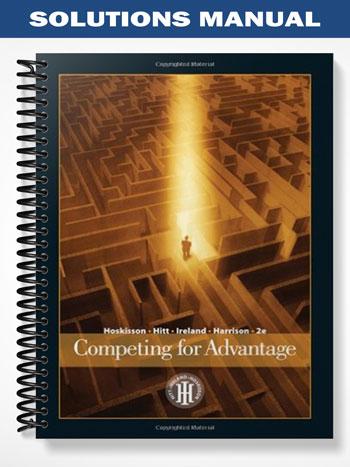 Solutions Manual for Competing for Advantage 2nd Edition by Hoskisson