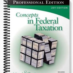 Solutions Manual for Concepts in Federal Taxation 2011 18th Edition by Murphy