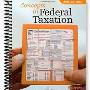 Solutions Manual for Concepts in Federal Taxation 2015 22nd Edition by Murphy