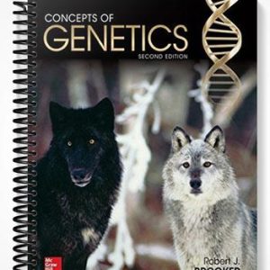 Solutions Manual for Concepts of Genetics 2nd Edition by Brooker
