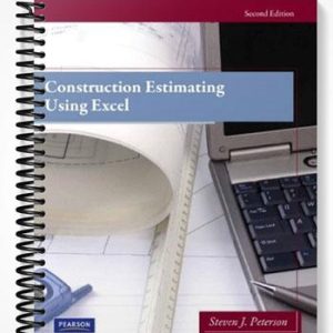 Solutions Manual for Construction Estimating Using Excel 2nd Edition by Steven Peterson