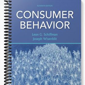 Solutions Manual for Consumer Behavior 11th Edition by Schiffman