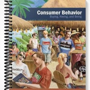 Solutions Manual for Consumer Behavior 8th Edition by Solomon