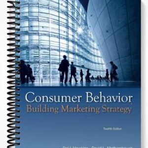 Solutions Manual for Consumer Behavior Building Marketing Strategy 12th Edition by Hawkins