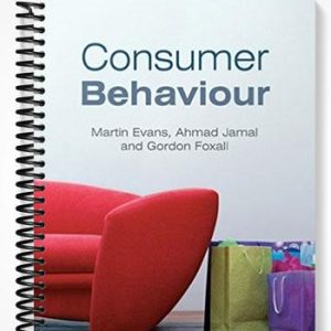 Solutions Manual for Consumer Behaviour 2006 1st Edition by Evans