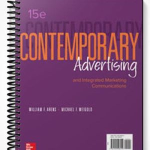 Solutions Manual for Contemporary Advertising and Integrated Marketing Communications 15th Edition by Arens