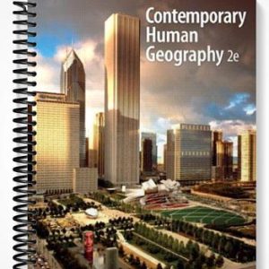Solutions Manual for Contemporary Human Geography 2nd Edition by Rubenstein