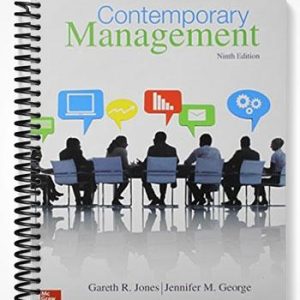 Solutions Manual for Contemporary Management 9th Edition by Jones