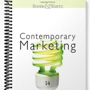 Solutions Manual for Contemporary Marketing 14th Edition by Boone