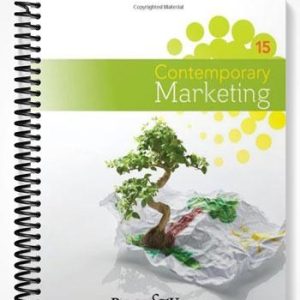 Solutions Manual for Contemporary Marketing 15th Edition by Boone