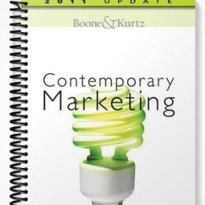 Solutions Manual for Contemporary Marketing 2011 14th Edition by Boone