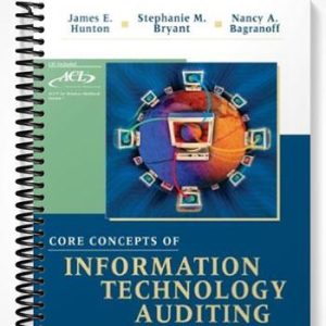 Solutions Manual for Core Concepts of Information Technology Auditing 1st Edition by Hunton