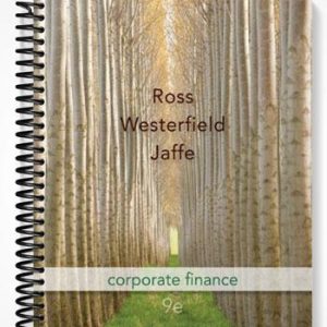 Solutions Manual for Corporate Finance 9th Edition by Ross