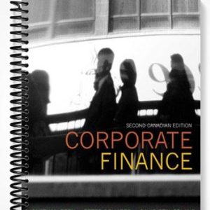 Solutions Manual for Corporate Finance Canadian 2nd Edition by Berk