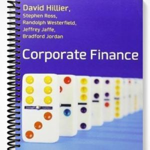 Solutions Manual for Corporate Finance European Edition 2nd Edition by Hillier