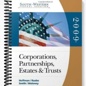 Solutions Manual for Corporations Partnerships Estates and Trusts 32nd Edition by Hoffman
