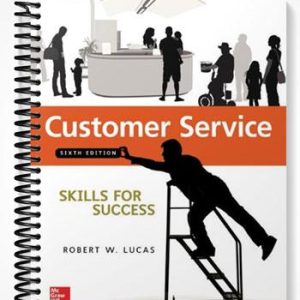 Solutions Manual for Customer Service Skills for Success 6th Edition by Lucas