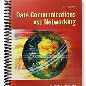 Solutions Manual for Data Communications and Networking 5th Edition by Forouzan
