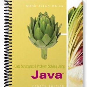 Solutions Manual for Data Structures and Problem Solving Using Java 4th Edition by Weiss