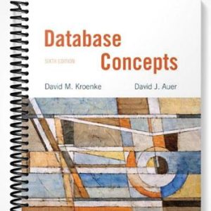 Solutions Manual for Database Concepts 6th Edition by Kroenke
