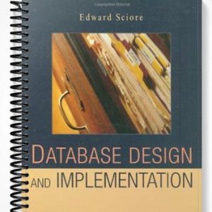 Solutions Manual for Database Design and Implementation 2009 1st Edition by Sciore