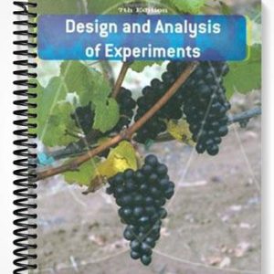 Solutions Manual for Design and Analysis of Experiments 7th Edition by Montgomery