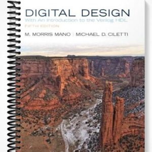 Solutions Manual for Digital Design 5th Edition by Mano