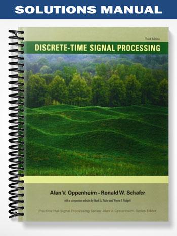 Solutions Manual for Discrete-Time Signal Processing 3rd Edition by Oppenheim