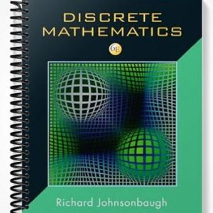 Solutions Manual for Discrete Mathematics 7th Edition by Richard Johnsonbaugh