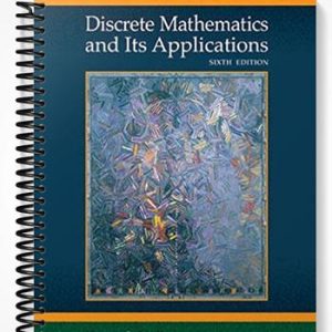 Solutions Manual for Discrete Mathematics and Its Applications 6th Edition by Kenneth Rosen