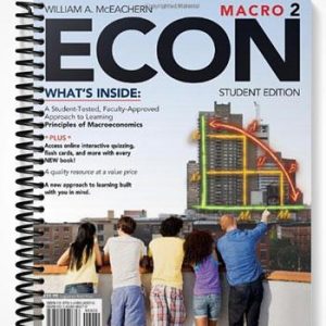 Solutions Manual for ECON Macro 2 2nd Edition by McEachern