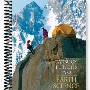 Solutions Manual for Earth Science 12th Edition by Tarbuck