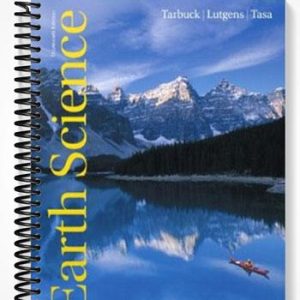 Solutions Manual for Earth Science 13th Edition by Tarbuck
