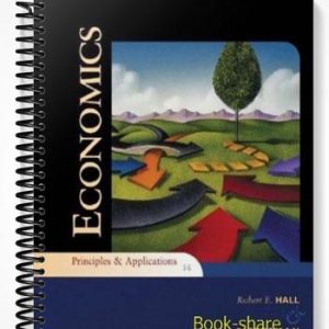 Solutions Manual for Economics Principles and Applications 5th Edition by Hall