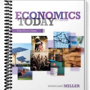 Solutions Manual for Economics Today The Micro 17th Edition by Roger LeRoy Miller